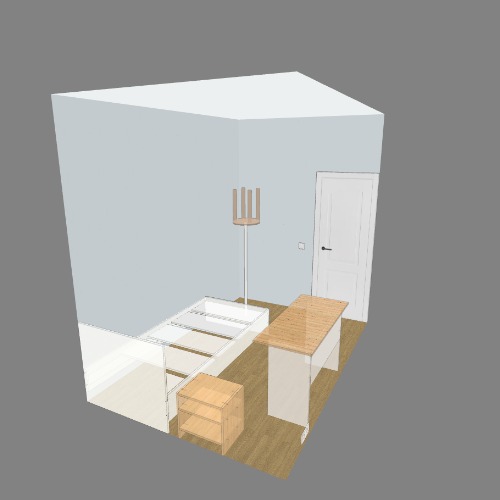 Комната Free 3D furniture designs and blueprints from Flatma Community