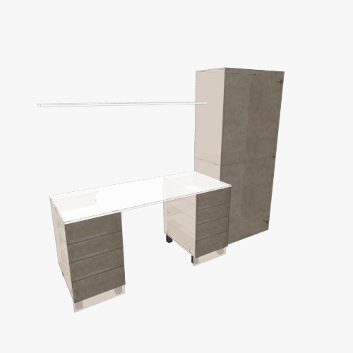 комната Free 3D furniture designs and blueprints from Flatma Community