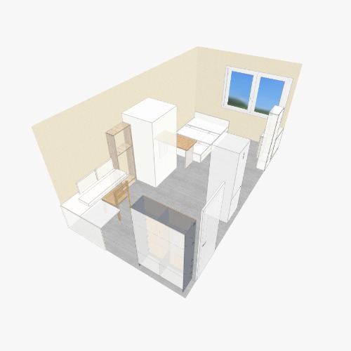 Комната Free 3D Furniture Projects and Blueprints from the Flatma Community