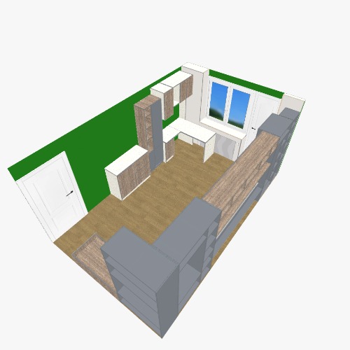Комната Free 3D furniture designs and blueprints from Flatma Community