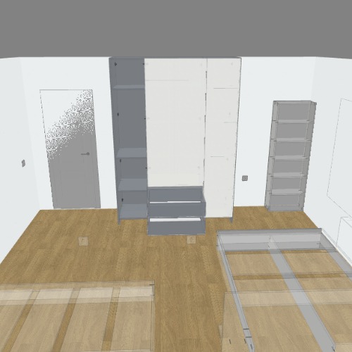 комната Д Free 3D furniture designs and blueprints from Flatma Community