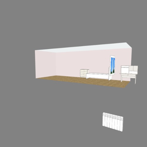 комната детская Free 3D furniture designs and blueprints from Flatma Community