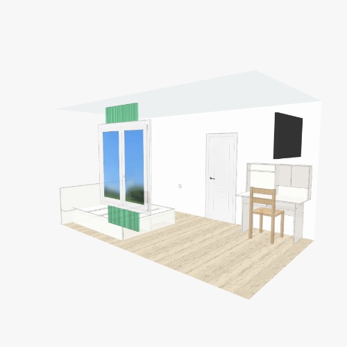 комната Мирона Free 3D furniture designs and blueprints from Flatma Community