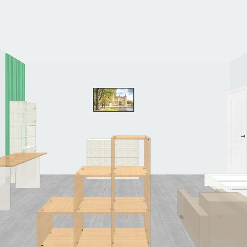 Комната Полины Бесплатные 3D-проекты мебели и чертежи от сообщества Flatma