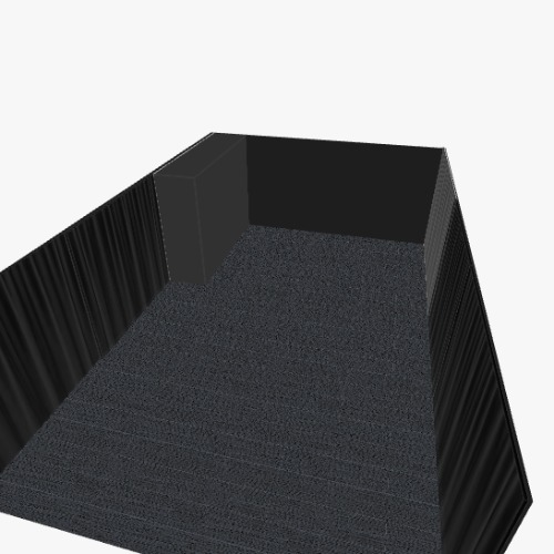 комната со шторами Free 3D furniture designs and blueprints from Flatma Community