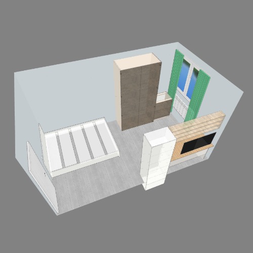 комната Вадим Free 3D furniture designs and blueprints from Flatma Community