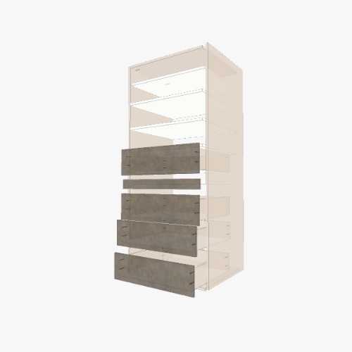 комод Free 3D furniture designs and blueprints from Flatma Community