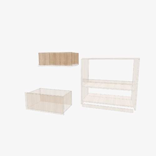 комод Бесплатные 3D-проекты мебели и чертежи от сообщества Flatma
