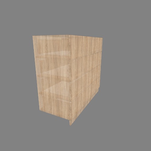 комод Free 3D furniture designs and blueprints from Flatma Community