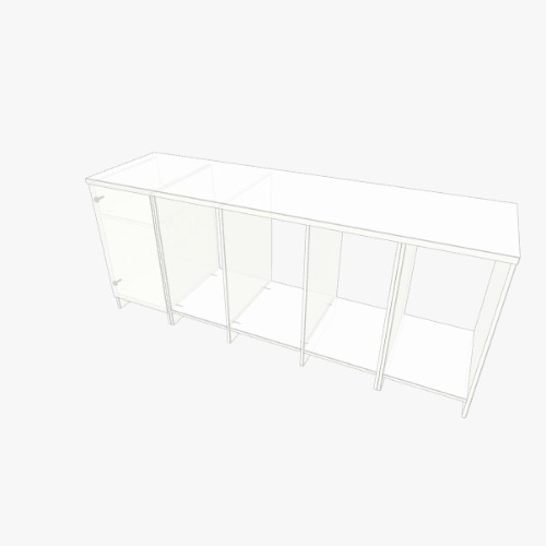 Комод Free 3D furniture designs and blueprints from Flatma Community