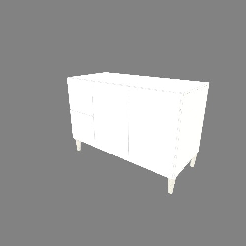 Комод для хранения Free 3D furniture designs and blueprints from Flatma Community