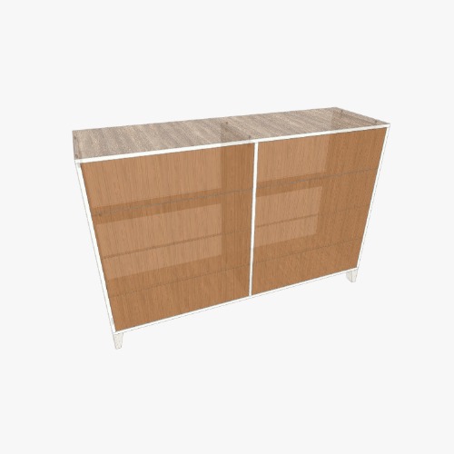 Комод, не доделан Free 3D furniture designs and blueprints from Flatma Community