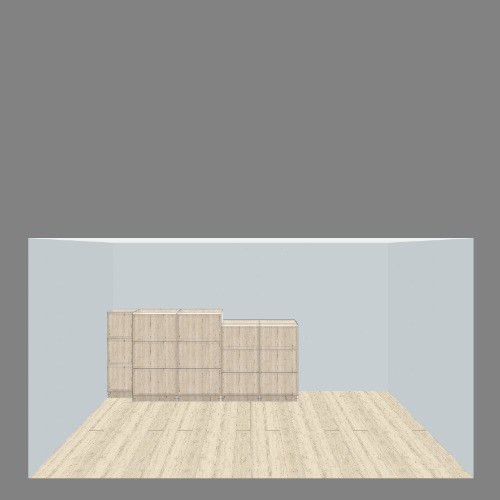 Комод с 3 ящиками