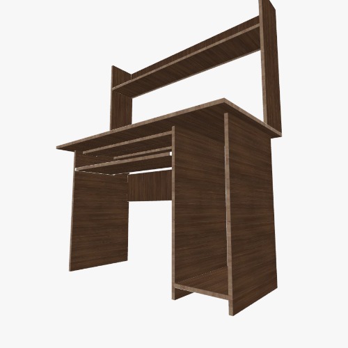 Компьютерный стол Free 3D furniture designs and blueprints from Flatma Community