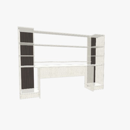 компьютерный стол Free 3D furniture designs and blueprints from Flatma Community