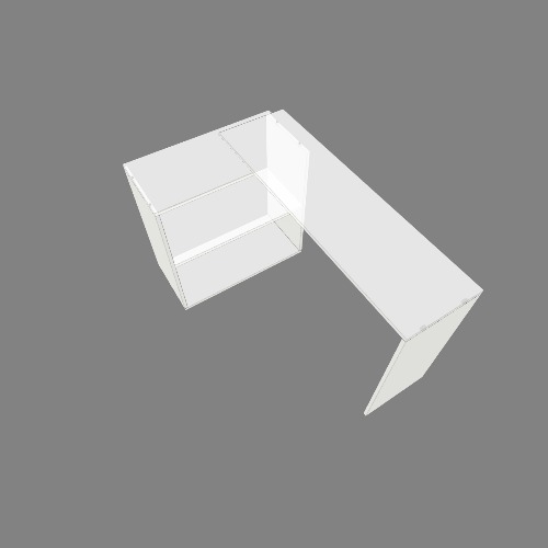 Компьютерный стол Free 3D furniture designs and blueprints from Flatma Community