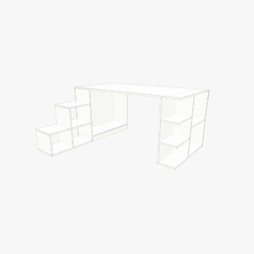 Компьютерный стол Free 3D furniture designs and blueprints from Flatma Community