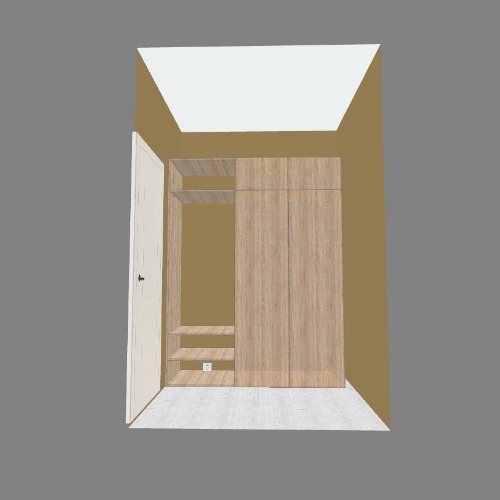 Коридор Free 3D furniture designs and blueprints from Flatma Community