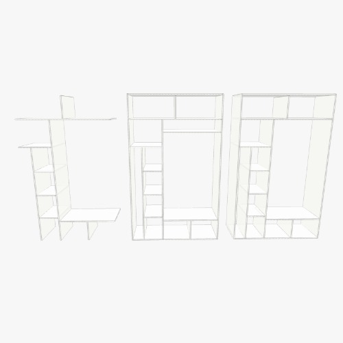 коридор гардероб Free 3D furniture designs and blueprints from Flatma Community