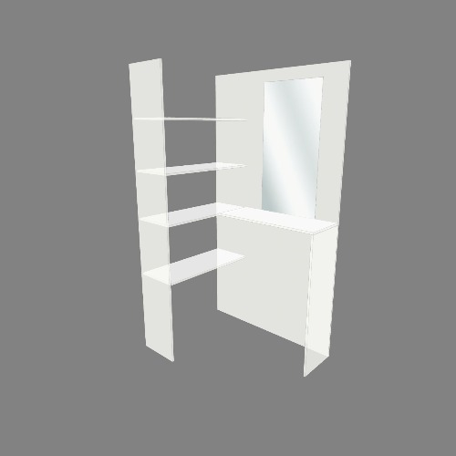 косметический стол Free 3D furniture designs and blueprints from Flatma Community