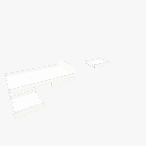 кравать Free 3D furniture designs and blueprints from Flatma Community