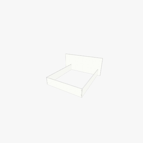 кровать Free 3D furniture designs and blueprints from Flatma Community