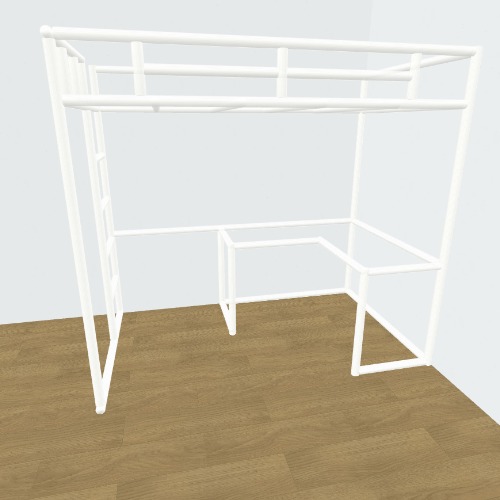кровать чердак Free 3D furniture designs and blueprints from Flatma Community