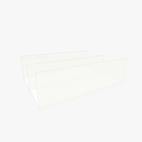 Кровать + зона хранения для вещей (draft) Free 3D furniture designs and blueprints from Flatma Community