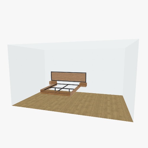 кроватьт Free 3D furniture designs and blueprints from Flatma Community