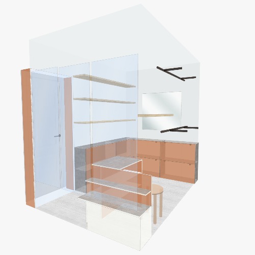 Ксю магазин Бесплатные 3D-проекты мебели и чертежи от сообщества Flatma
