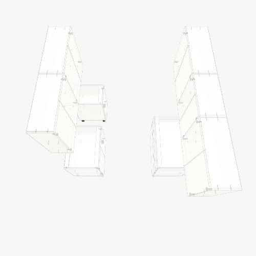 Kuhinja Бесплатные 3D-проекты мебели и чертежи от сообщества Flatma