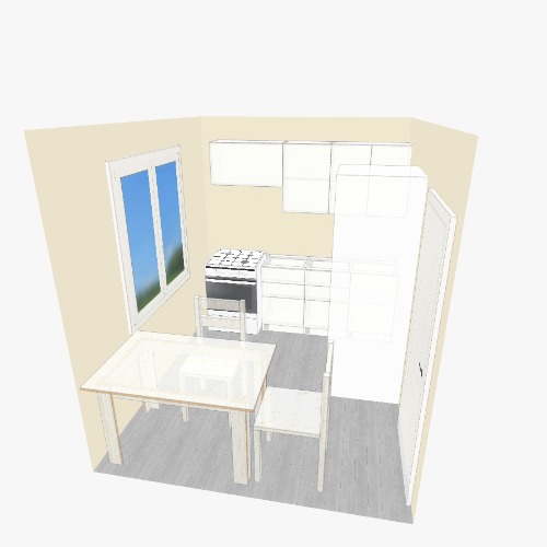 Кухня Free 3D furniture designs and blueprints from Flatma Community