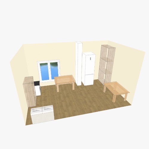 кухня Free 3D furniture designs and blueprints from Flatma Community