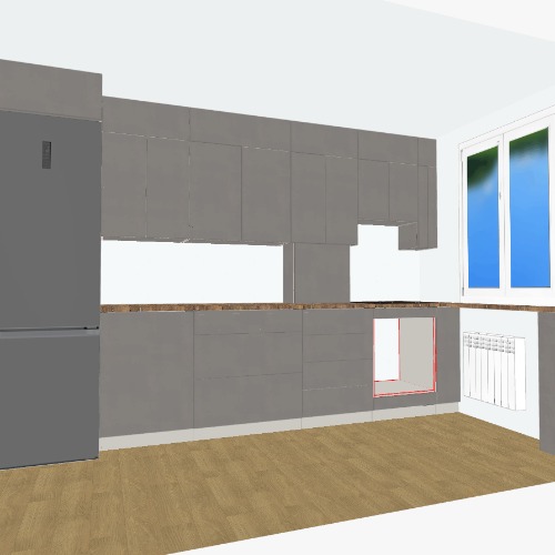 кухня Free 3D furniture designs and blueprints from Flatma Community