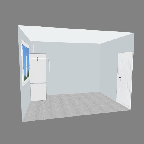 кухня Бесплатные 3D-проекты мебели и чертежи от сообщества Flatma