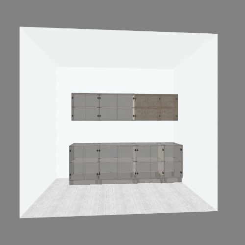 Кухня Free 3D furniture designs and blueprints from Flatma Community