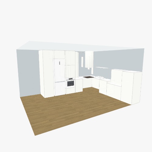 кухня 6 Free 3D furniture designs and blueprints from Flatma Community