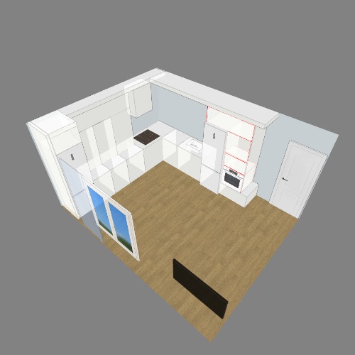 кухня 17 квадратов