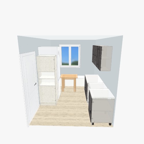Кухня 9 кв.м Free 3D furniture designs and blueprints from Flatma Community