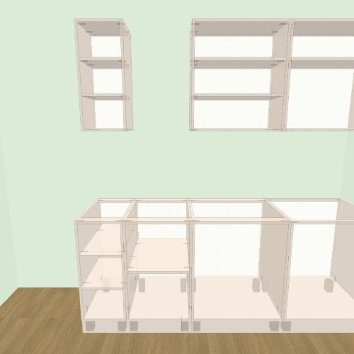 Кухня Кошелев Free 3D furniture designs and blueprints from Flatma Community