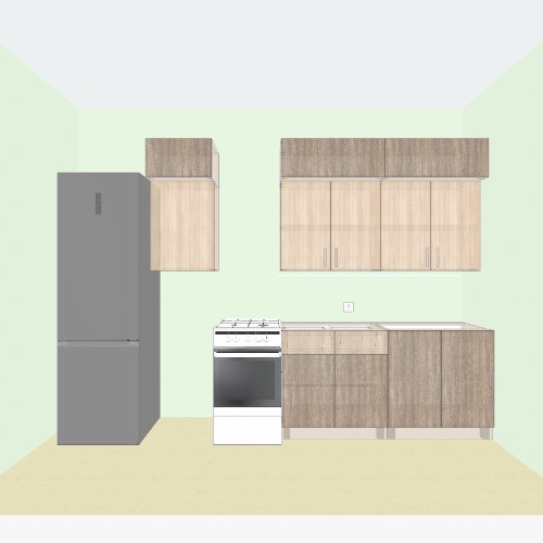 Кухня Лесе Free 3D furniture designs and blueprints from Flatma Community