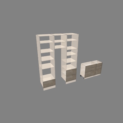 Кухня начало Free 3D furniture designs and blueprints from Flatma Community