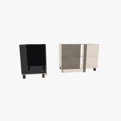 Кухня в хрущевке Free 3D Furniture Projects and Blueprints from the Flatma Community