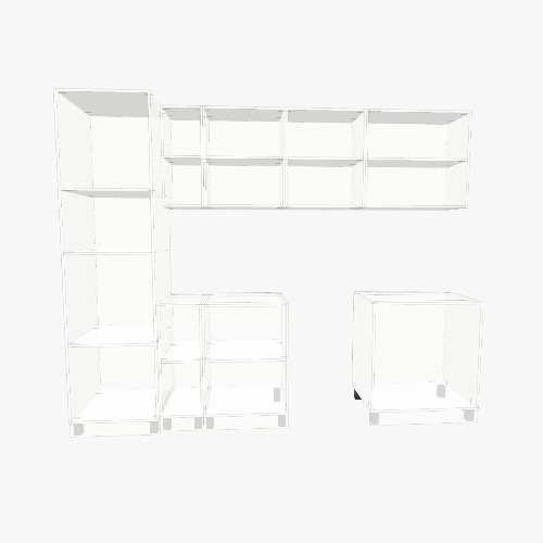 Кухня_2900 Free 3D furniture designs and blueprints from Flatma Community