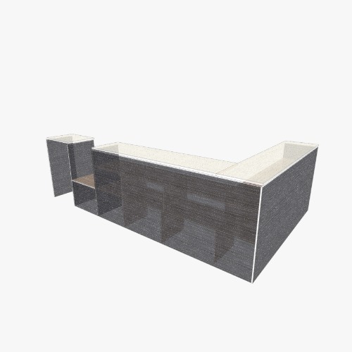кухонная стойка Free 3D furniture designs and blueprints from Flatma Community