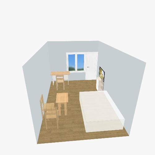 Квартира Free 3D furniture designs and blueprints from Flatma Community