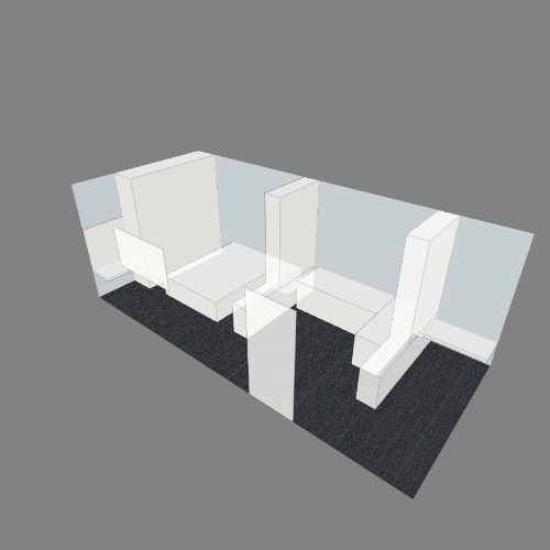 квартира Free 3D furniture designs and blueprints from Flatma Community