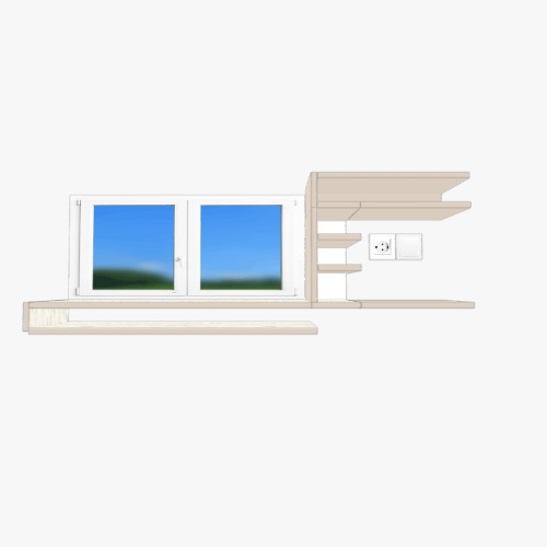 Laptop Table. Free 3D furniture designs and blueprints from Flatma Community