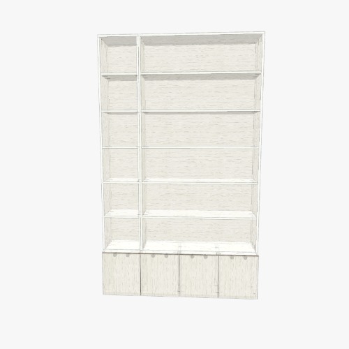 library1 Free 3D furniture designs and blueprints from Flatma Community