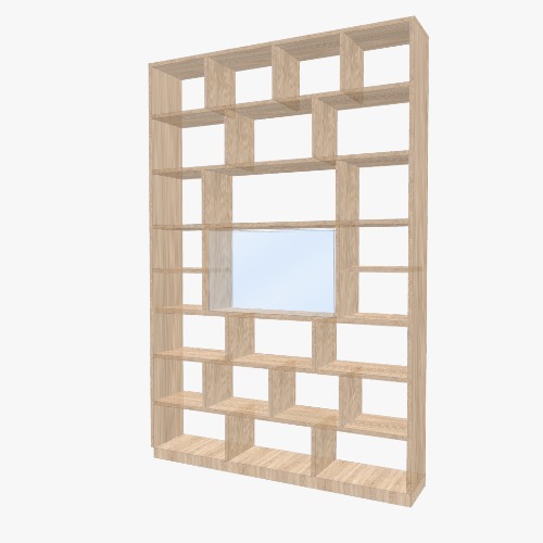 Libreria Acquario Free 3D furniture designs and blueprints from Flatma Community